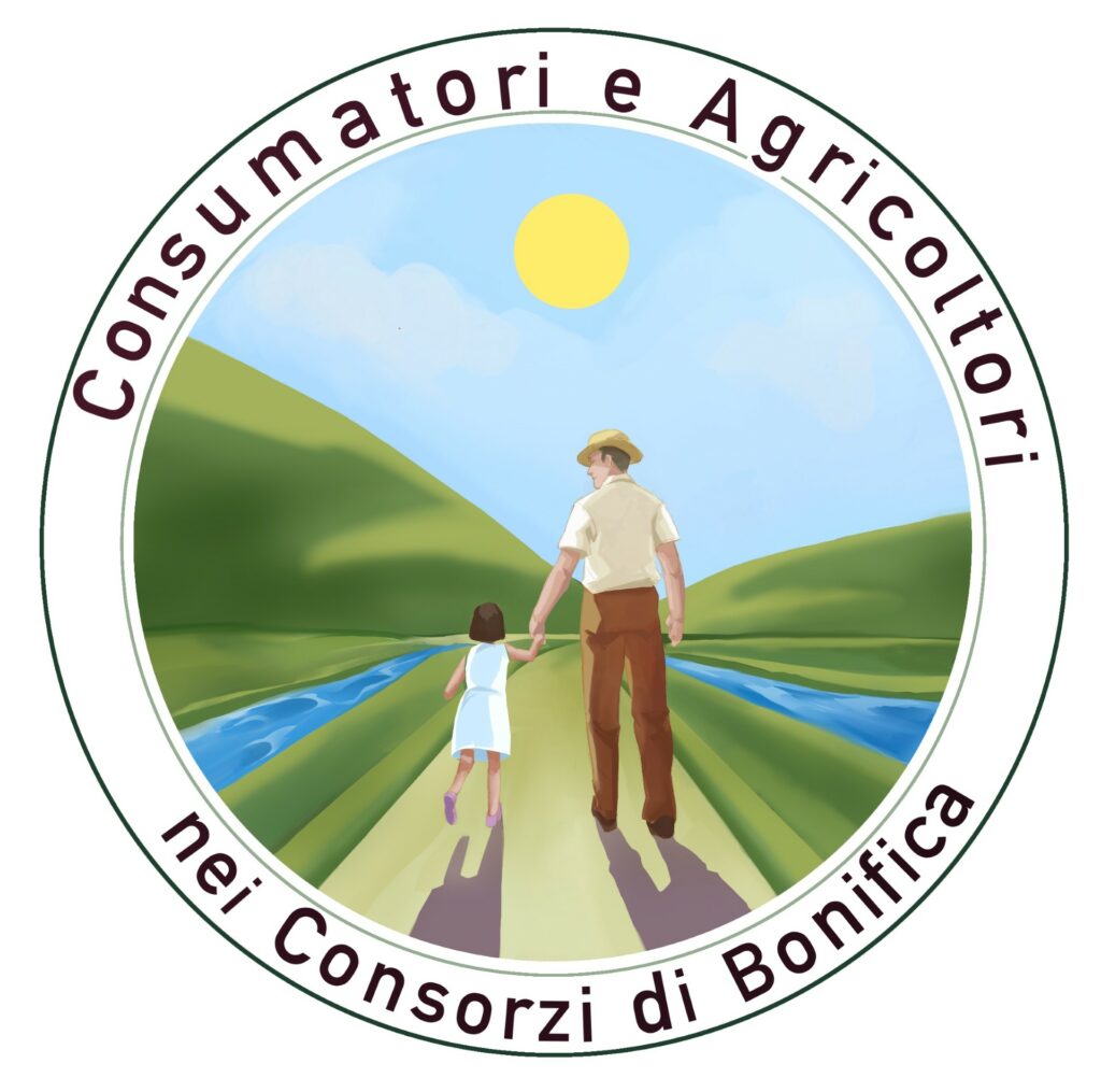 Logo Lista Consumatori e Agricoltori nei Consorzi di Bonifica